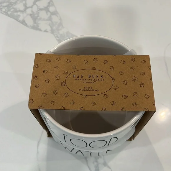 🐾Rae Dunn. Set Of 2 🐾 BOWLS. - Picture 9 of 16